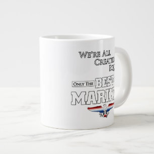 Endast de bästa är marinen jumbo mugg