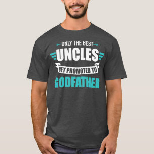 Endast de bästa artiklarna befordras till gudfader t shirt