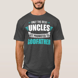 Endast de bästa artiklarna befordras till gudfader t shirt