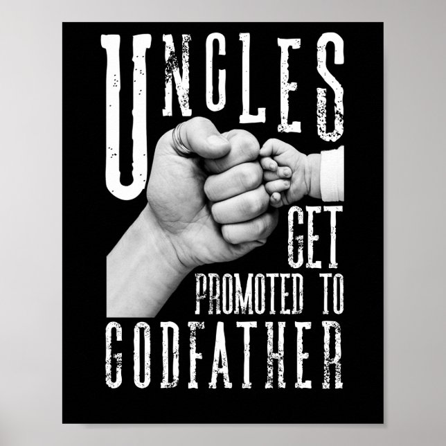 Endast de bästa grupperna befordras till Godfather Poster (Framsidan)