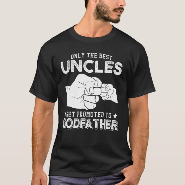 Endast de bästa grupperna befordras till Godfather T Shirt (Framsida)