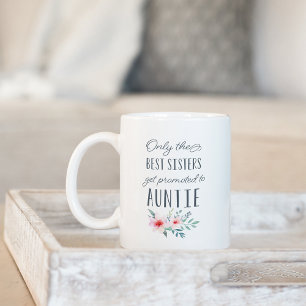 Endast de bästa lösarna befordras till Auntie Kaffemugg