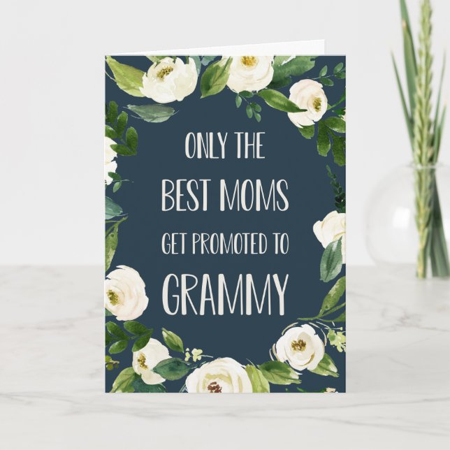 Endast de bästa Mammorna befordras till Grammy Kort (Framsida)