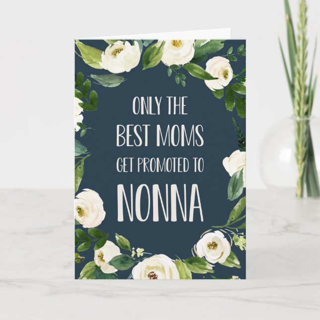Endast de bästa Mammorna befordras till Nonna Kort (Framsida)