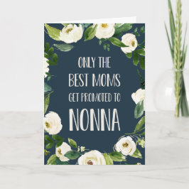 Endast de bästa Mammorna befordras till Nonna Kort