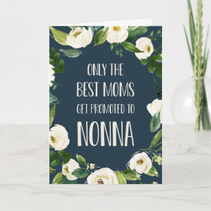 Endast de bästa Mammorna befordras till Nonna Kort