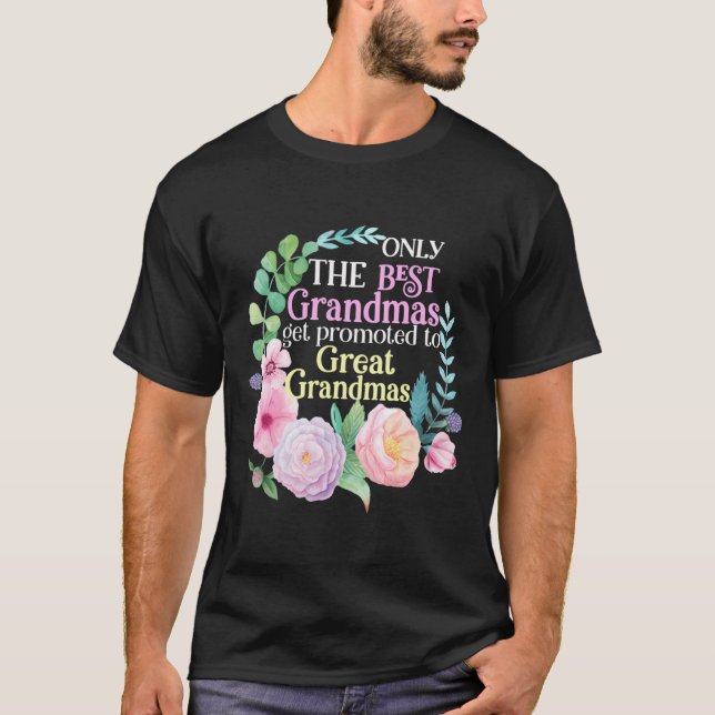 Endast de bästa mormorméerna befordras till Underb T Shirt (Framsida)