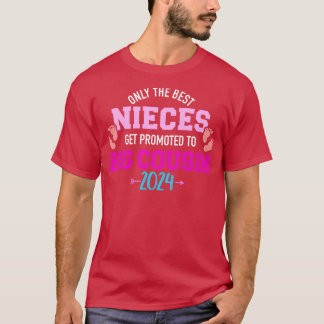 Endast de bästa nieces befordras till kusin 20 t shirt