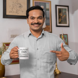Endast de bästa Papporna befordras till farfar Kaffemugg