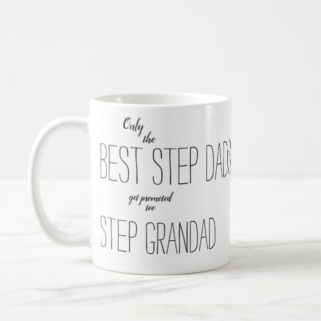 Endast de bästa stegen befordras till morfar kaffemugg (Vänster)