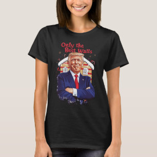 Endast de bästa väggarna t shirt