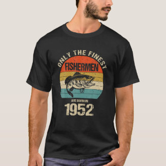 Endast de finaste fiskarna föds upp 1952, ekonomis t shirt