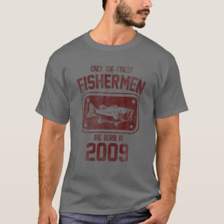 Endast de finaste fiskarna föds upp 2009 i flott F T Shirt