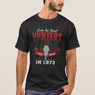 Endast de finaste jägarna föds upp 1973 t shirt