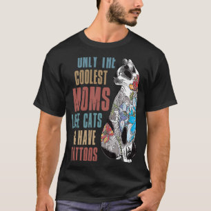 Endast de kolaste Kärlek-kattarna i Mammor och har T Shirt