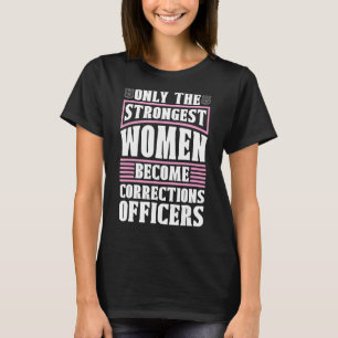 Endast de starkaste korrigeringarna från kvinnofän t shirt