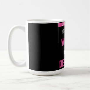 Endast de starkaste kvinnorna blir tandläkare kaffemugg