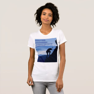 Endast de starkaste t shirt