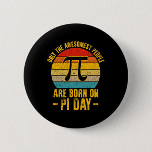 Endast de västligaste människorna föds på Pi Day M Knapp
