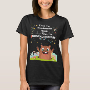 Endast de västligaste människorna som föds på t shirt