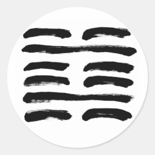 ENDAST DEEP OS HEX RUNT KLISTERMÄRKE