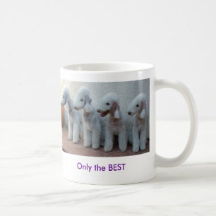 Endast den BÄST Bedlington muggen Kaffemugg