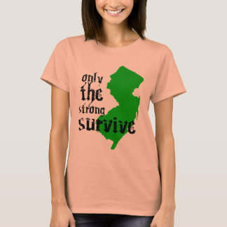 Endast den starka Överlev Tee