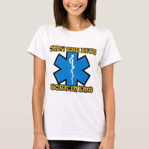 Endast det bästa arbetet inom EMS T Shirt