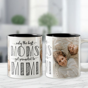 Endast det bästa Mammorna befordras till Mimi Två-Tonad Mugg