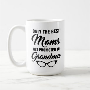 Endast det bästa Mammorna befordras till mormafé Kaffemugg