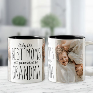Endast det bästa Mammorna befordras till mormor Två-Tonad Mugg