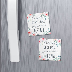 Endast det bästa Mammorna kan befordras till Meema Magnet