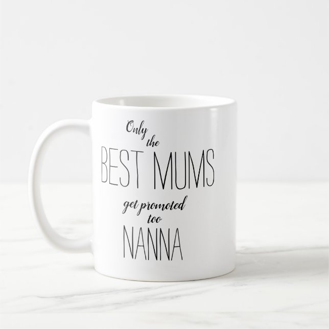 Endast det bästa morsa som befordras till Nanna Kaffemugg (Vänster)