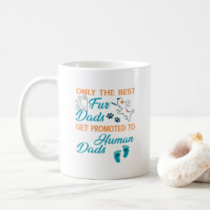 Endast det bästa Päls-Pappor-landet får stöd till Kaffemugg