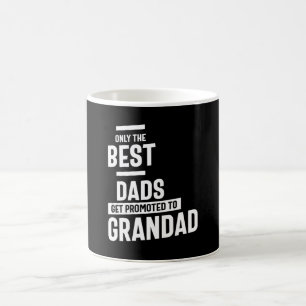 Endast det bästa Papporna befordras till farfar Kaffemugg