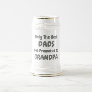 Endast det bästa Papporna befordras till farfar Sejdel