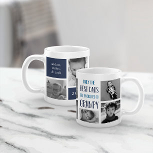 Endast det bästa Papporna befordras till grampy Ph Kaffemugg
