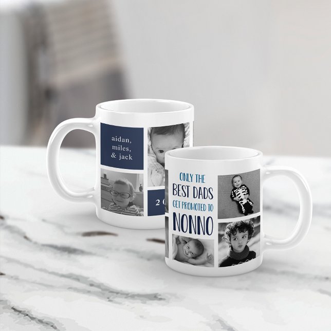 Endast det bästa Papporna befordras till icke-foto Kaffemugg (Skapare uppladdad)