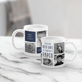Endast det bästa Papporna befordras till Papou Pho Kaffemugg