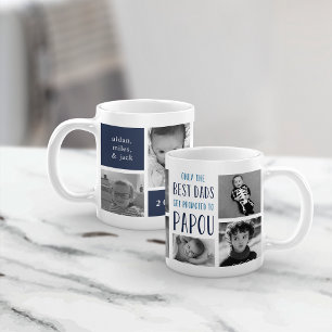 Endast det bästa Papporna befordras till Papou Pho Kaffemugg