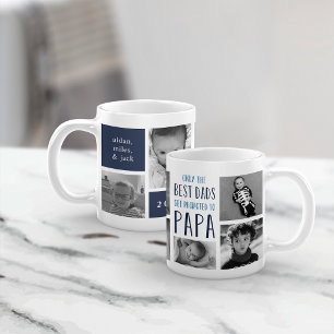 Endast det bästa Papporna befordras till Pappa-fot Kaffemugg