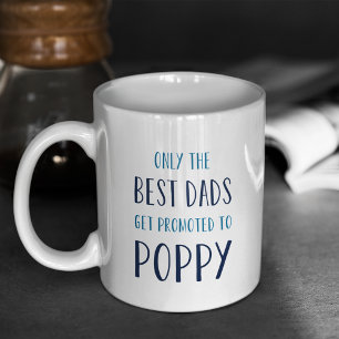 Endast det bästa Papporna kan befordras till diske Kaffemugg