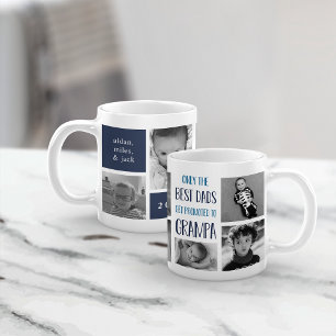 Endast det bästa Papporna kan befordras till Gramp Kaffemugg