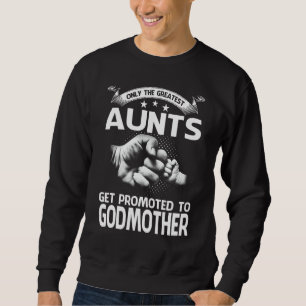 Endast det Underbarare Moster befordras till Godmo Lång Ärmad Tröja