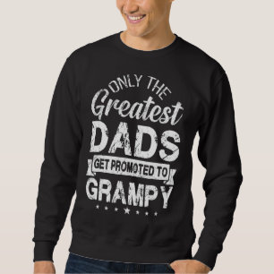 Endast det Underbarare Pappor får befordras till G Lång Ärmad Tröja