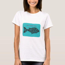 Endast död fisk följer med flödet t shirt