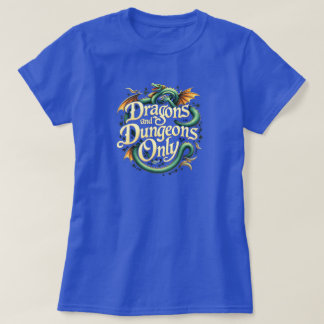 ENDAST DRAGON OCH DUNGEONER T SHIRT