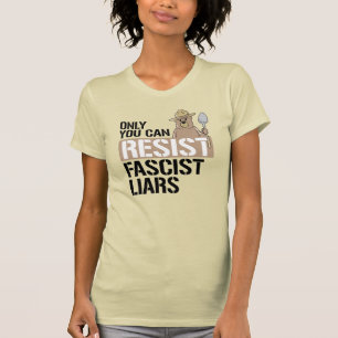 ENDAST DU KAN BLI FASCISTISKA LÄRARE T SHIRT