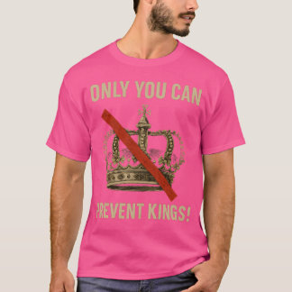 ENDAST DU KAN FÖRHINDRA KUNG T SHIRT