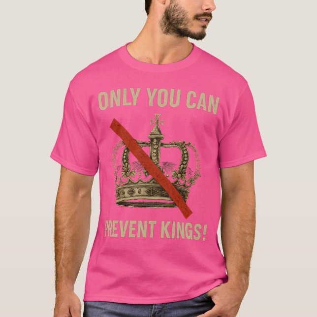 ENDAST DU KAN FÖRHINDRA KUNG T SHIRT (Framsida)